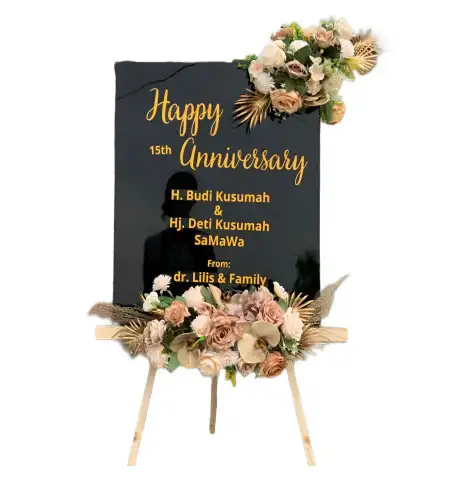 Papan Bunga Akrilik Bulotadaa Timur