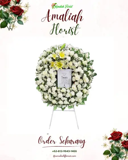 Krans Bunga Duka Bulotadaa Timur