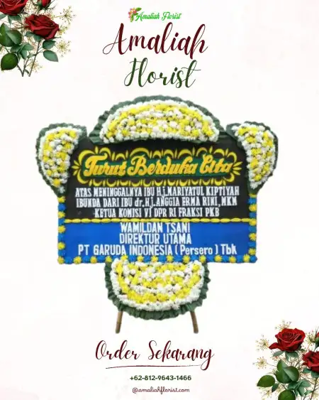 Papan Bunga Duka Bulotadaa Timur